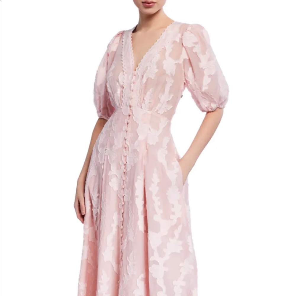 NWOT Tanya Taylor size 2 Ariela floral maxi dress